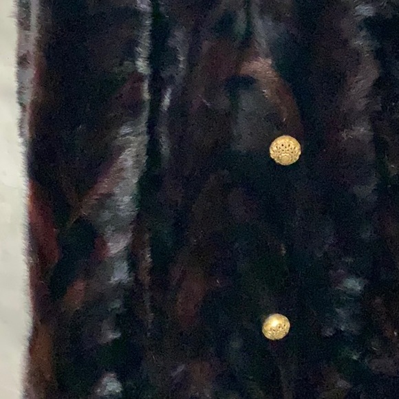 Mink coat red mink herring bone pattern - Picture 15 of 16